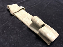 Load image into Gallery viewer, Original WW2 British Army 37 Pattern No.4 Stick Bayo Khaki Webbing Frog
