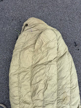 Load image into Gallery viewer, Original US Army Korea/Vietnam Era Sleeping Bag Mountain M1949 OD - Size Large
