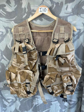 Load image into Gallery viewer, Genuine British Army Suplus Desert DPM Camouflaged Load Combat Vest
