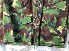 Load image into Gallery viewer, Size 160/96 - Genuine British Army Combat Temperate Smock Jacket DPM Camouflage
