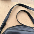 Genuine British RAF / Royal Navy Issue Handbag Female Shoulder Bag Black - The Militaria Shop