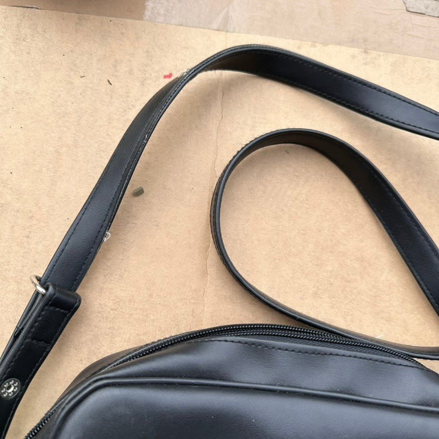 Genuine British RAF / Royal Navy Issue Handbag Female Shoulder Bag Black - The Militaria Shop
