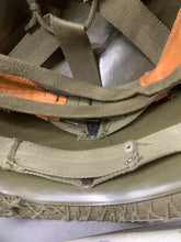 Load image into Gallery viewer, Genuine Dutch Army M53 Euroclone of US M1 Camouflaged Helmet &amp; Liner Set - The Militaria Shop
