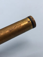 Load image into Gallery viewer, Original WW1 / WW2 British Army Lee Enfield SMLE Brass Oil Bottle
