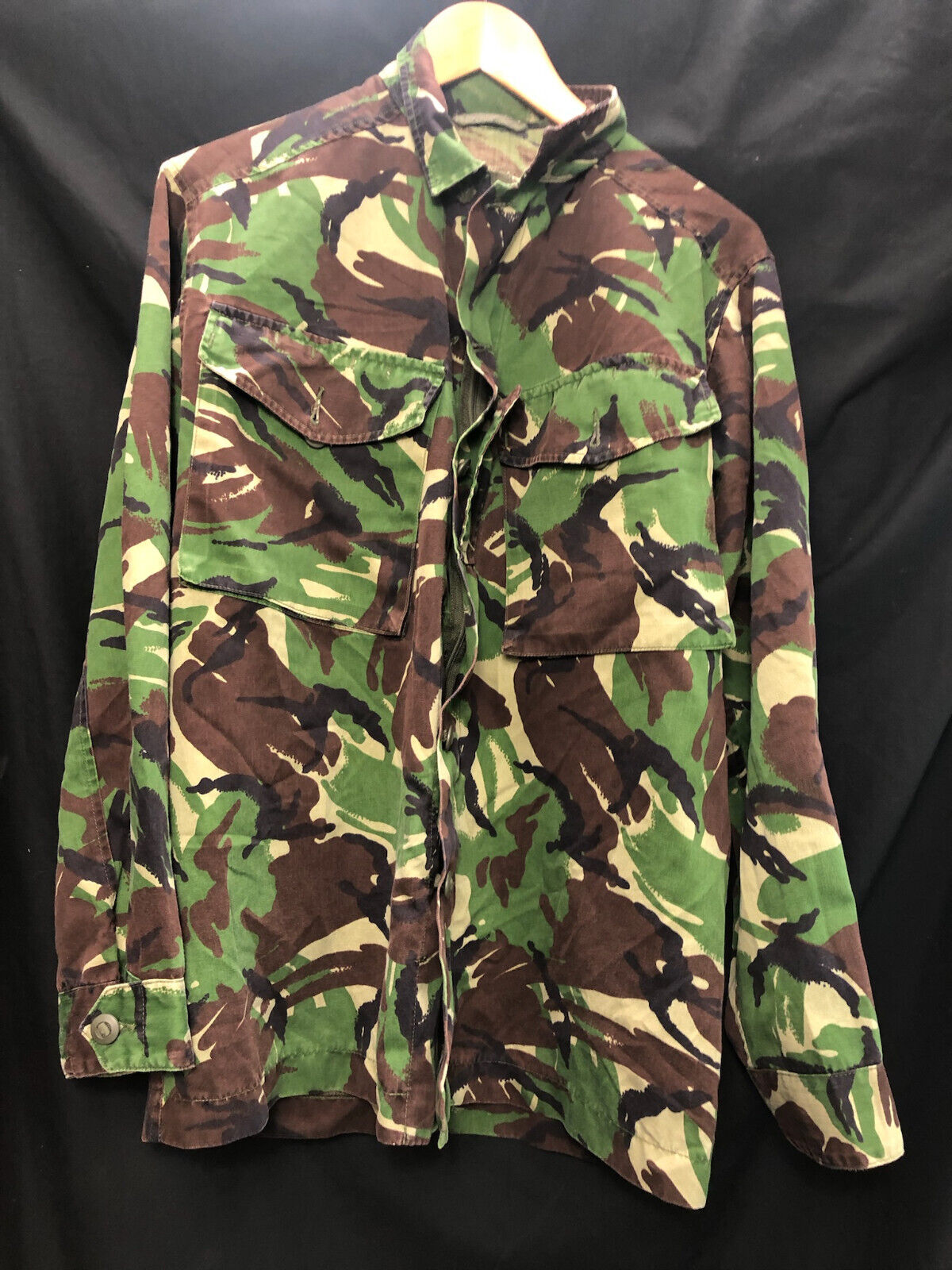 Genuine British Army Camouflage DPM Jacket - Size 180/96 - The Militaria Shop