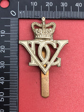 Load image into Gallery viewer, 5th Inniskilling Dragoon Guards &quot;QC&quot; ~ Genuine British Army Military Cap Badge
