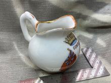 Load image into Gallery viewer, Original Vintage Crested China Ware Jug - COWES - Isle of Wight
