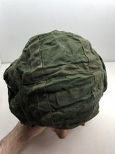 Load image into Gallery viewer, Original Royal Air Force RAF Cold War Period G Type Green Jet Flying Helmet 22C
