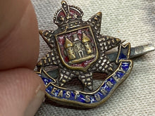 Load image into Gallery viewer, Original British Army - East Surrey Regiment Sweetheart Brooch
