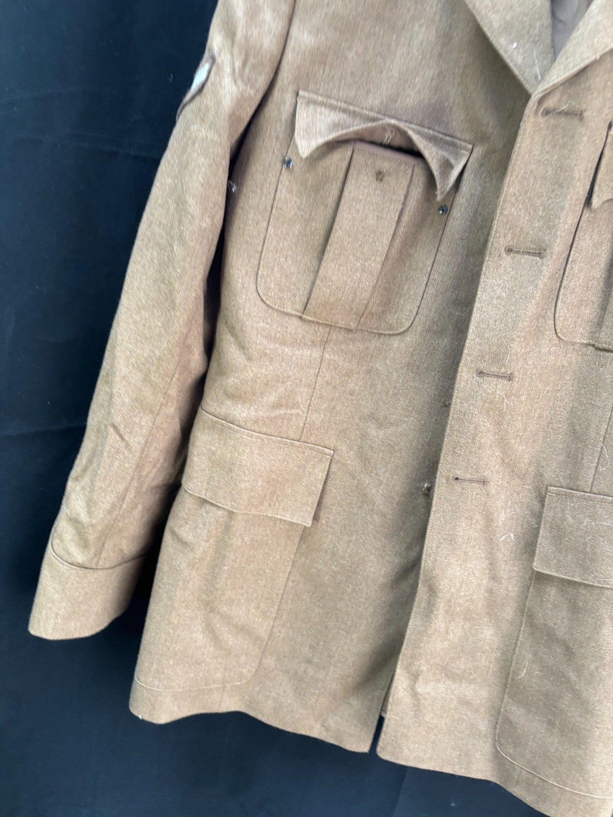 Grade 1 British Army FAD No2 Dress Uniform Jacket - Size 188/104/88 - The Militaria Shop