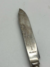 Load image into Gallery viewer, Original WW2 British Army Royal Artillery Officers Mess Cutlery Fish Knife
