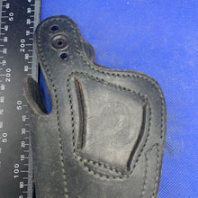 Load image into Gallery viewer, Vintage Black Leather Pistol Holster - Model 10
