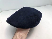 Charger l&#39;image dans la galerie, Genuine British Army Military Soldiers Beret Hat - Navy Blue - Size 60cm
