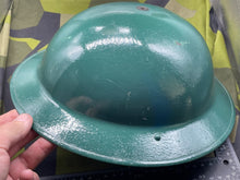 Load image into Gallery viewer, Original WW2 British Army / Home Front Helmet Shell - Ideal Project - The Militaria Shop
