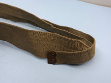 Load image into Gallery viewer, Original WW2 British Army Tan Webbing Shoulder Strap 37 Pattern
