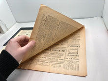 Lade das Bild in den Galerie-Viewer, Original WW2 British Newspaper Channel Islands Occupation Jersey - January 1944
