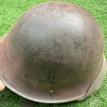 Charger l&#39;image dans la galerie, Genuine British Army Mk4 Combat Turtle Helmet &amp; Liner - Untouched Original
