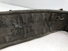 Load image into Gallery viewer, Original British RAF Royal Air Force WW2 37 Pattern Combat Belt - 38&quot; Waist
