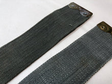 Charger l&#39;image dans la galerie, Original WW2 British Royal Air Force Blue 37 Pattern L Strap Set
