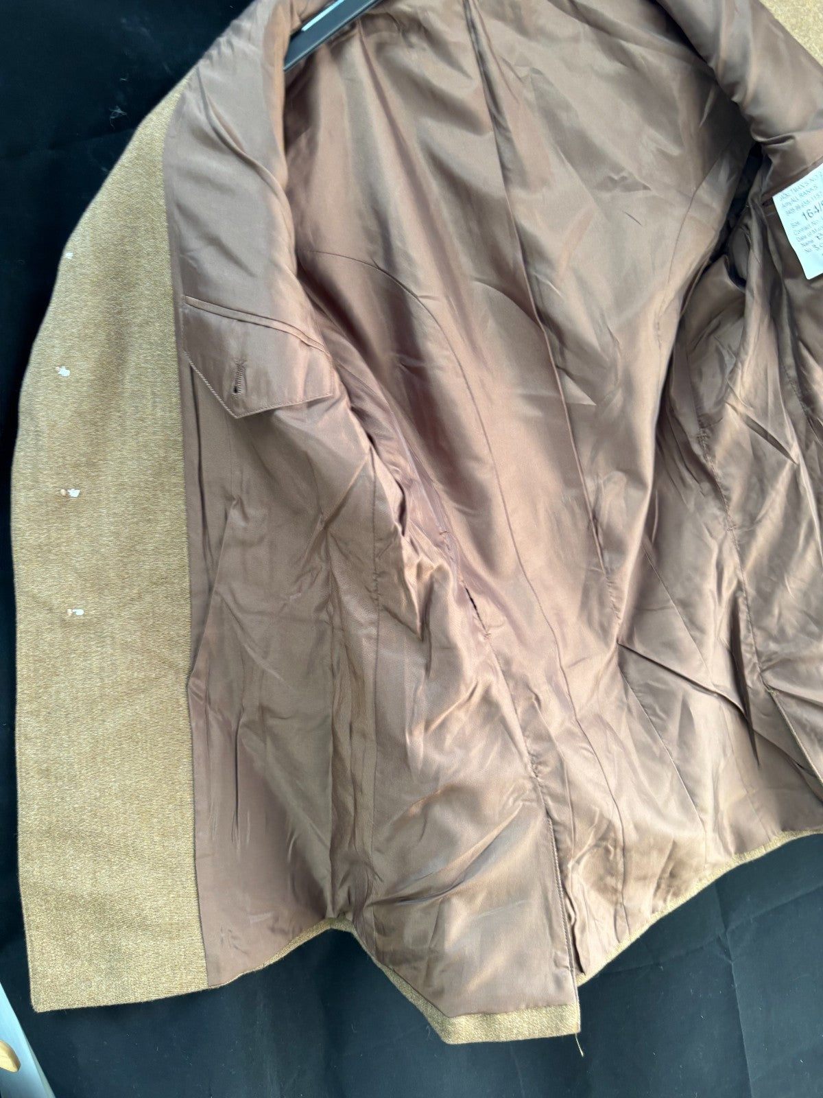 Grade 1 British Army FAD No2 Dress Uniform Jacket - Size 164/92/76 - The Militaria Shop