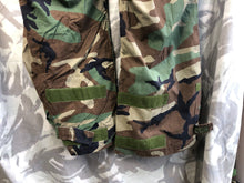 Load image into Gallery viewer, Genuine US Army Camouflaged Overgarment Protective - Small/Short
