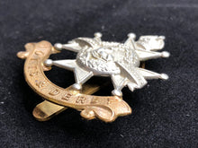 Load image into Gallery viewer, Original WW2 British Army Notts &amp; Derby Regiment Cap Badge
