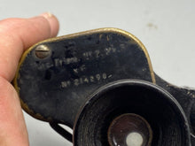 Load image into Gallery viewer, Original WW2 British Army 1945 Dated Binoculars - War Department Marked
