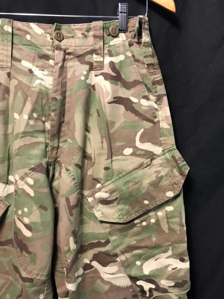 British Army Surplus MTP Camo Combat Trousers - Size 75/76/92 - The Militaria Shop