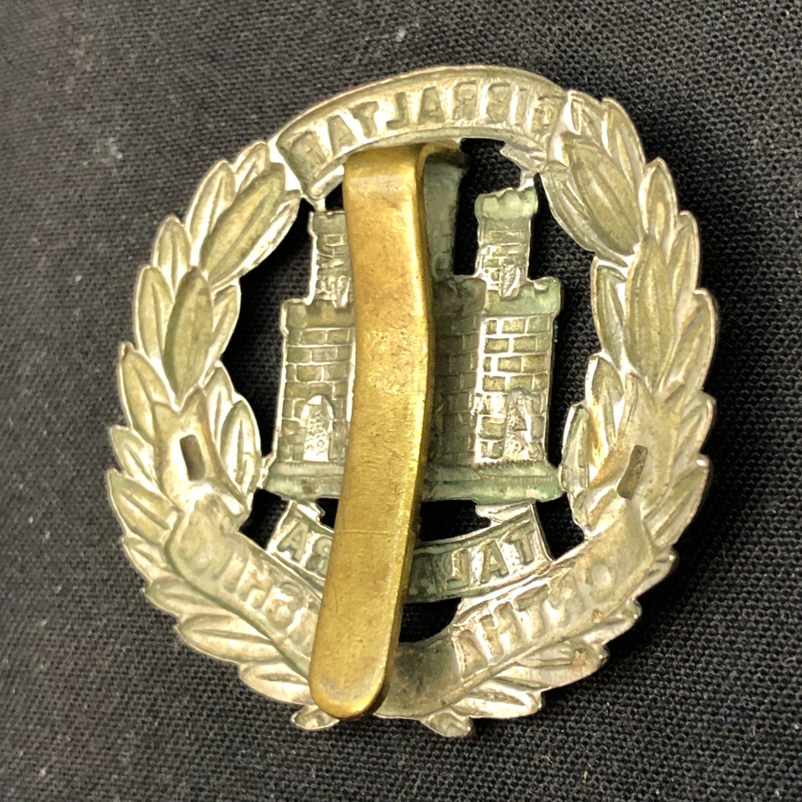Original British Army Cap Badge - Northamptonshire Regiment - The Militaria Shop
