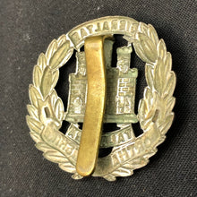 Load image into Gallery viewer, Original British Army Cap Badge - Northamptonshire Regiment - The Militaria Shop
