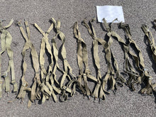 Load image into Gallery viewer, Original WW2 US Army M36 Equipment Suspenders - The Militaria Shop
