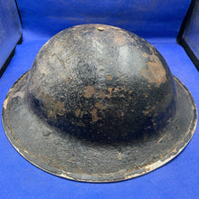 Load image into Gallery viewer, Original WW2 British Army Mk2 Brodie Combat Helmet - Divisional Sign
