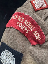 Load image into Gallery viewer, Original British Army W.R.A.C Pattern Battledress Jacket - East West Riding - The Militaria Shop
