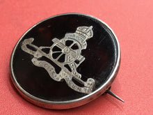 Load image into Gallery viewer, Original WW1 British Army Royal Artillery Hallmarked Silver Sweetheart Brooch
