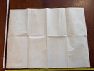 Original WW2 British Army OS Map of England & Wales -Great Driffield Bridlington - The Militaria Shop