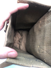 Load image into Gallery viewer, Original WW2 British Army 37 Pattern Bren / Utility Pouch - Auxilliary Pouch
