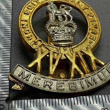 Load image into Gallery viewer, 15th 19th The Kings Royal Hussars - Genuine British Army Cap Badge
