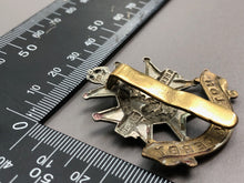 Load image into Gallery viewer, Original WW1 British Army Cap Badge - Sherwood Foresters Notts &amp; Derby Regiment
