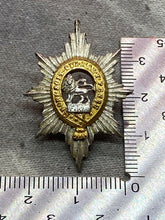 Load image into Gallery viewer, Original British Army WW1 / WW2 Worcestershire Regiment Collar Badge
