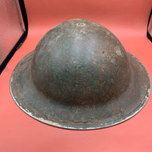 Load image into Gallery viewer, Original WW2 Mk2 British Army Brodie Combat Helmet
