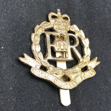 Load image into Gallery viewer, Genuine British Army Cap Badge - Queen&#39;s Crown EIIR - Royal Military Police RMP - The Militaria Shop
