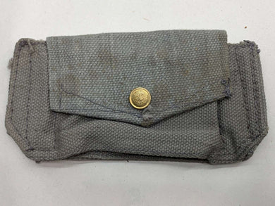 1942 Dated WW2 British RAF Sten Reloding Tool Case / Pistol Pouch - 1925 Pattern