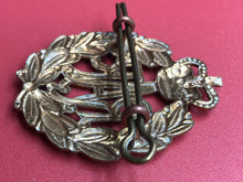 Load image into Gallery viewer, Genuine British Royal Air Force Cap Badge
