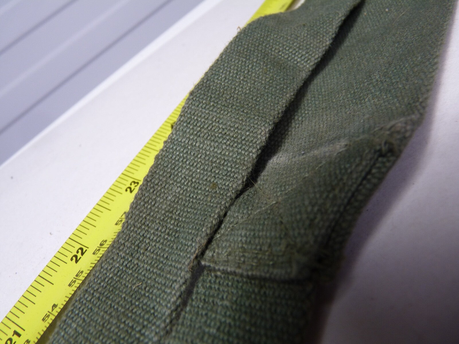 Original WW2 British Army 44 Pattern Shoulder / Extended Equipment Strap - 1945 - The Militaria Shop