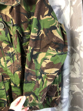 Load image into Gallery viewer, Size 160/96 - Genuine British Army Combat Smock Jacket DPM Camouflage
