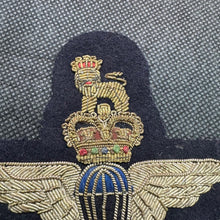 Load image into Gallery viewer, British Army Bullion Embroidered Blazer Badge - Parachute Regiment
