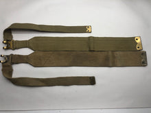 Load image into Gallery viewer, Original WW2 37 Patternn Webbing British Army L Strap Set
