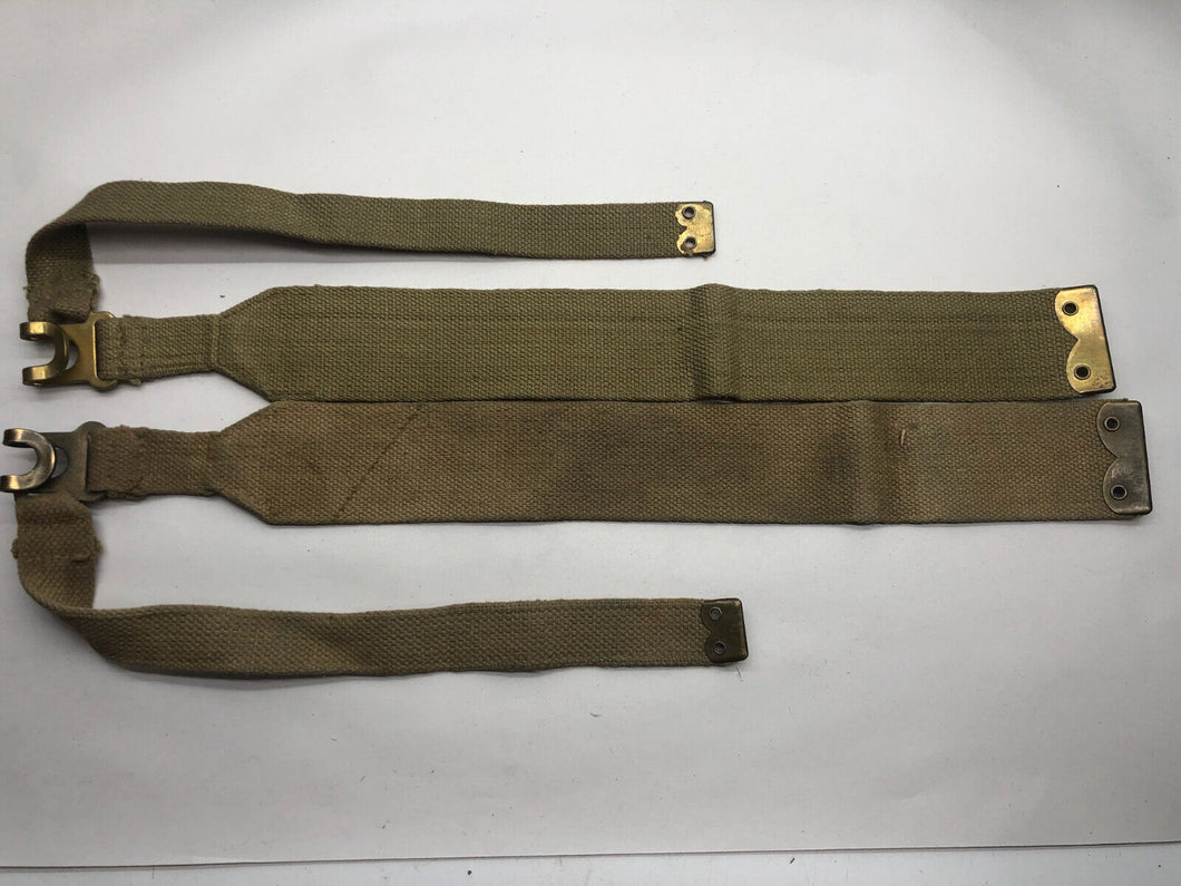 Original WW2 37 Muster Gurtband Britische Armee L Gurtset