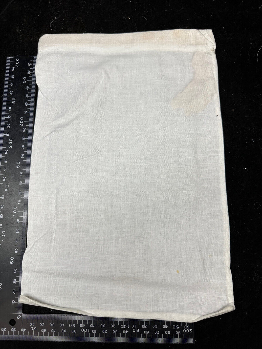 Original WW2 British Army Mess Tin Cover / Dry Food Bag - Rare Linen Variation