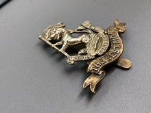 Load image into Gallery viewer, Original WW1 British Army Cap Badge - Duke of Wellington&#39;s West Riding Regiment
